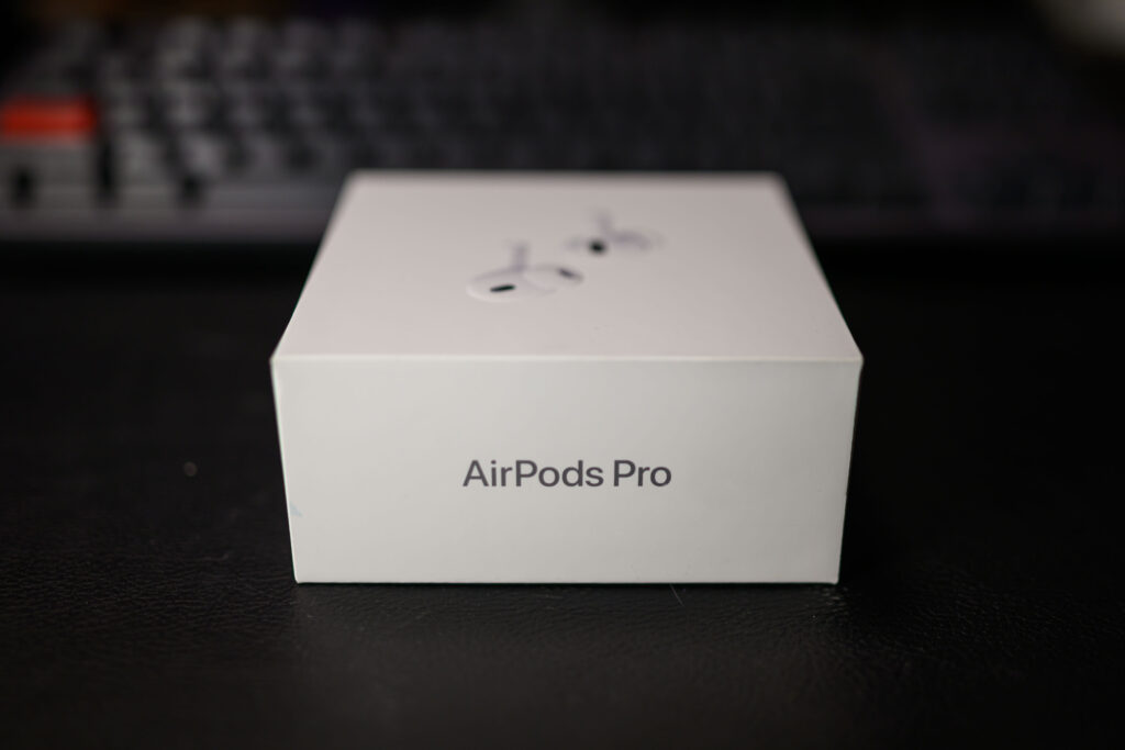 AirPods Pro 2の箱