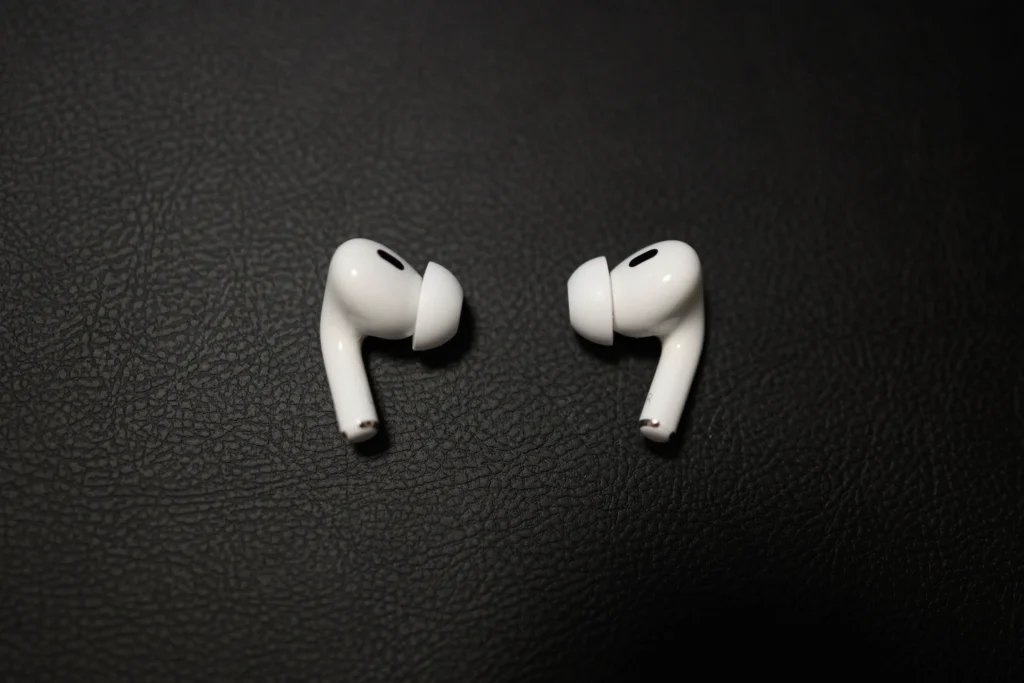AirPods Pro 2をイヤホン出した状態