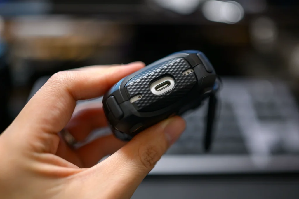 AirPods Pro 2のUSB-C端子