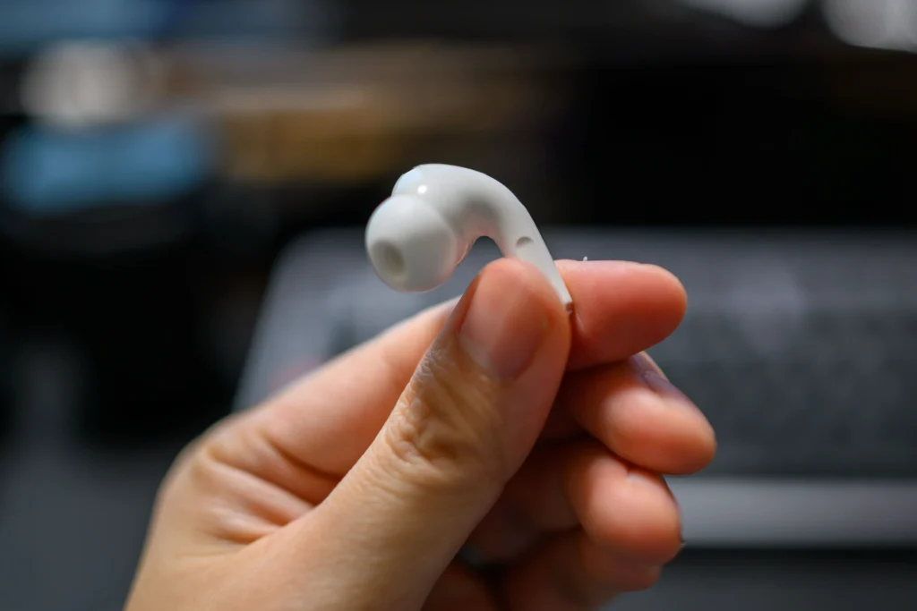 AirPods Pro 2の操作部分