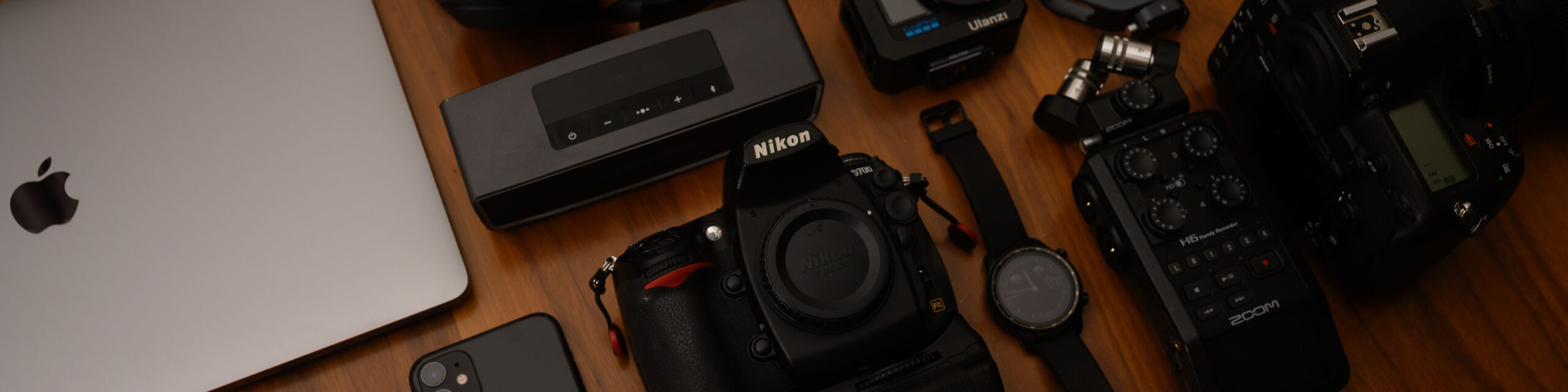 購入したガジェットたち